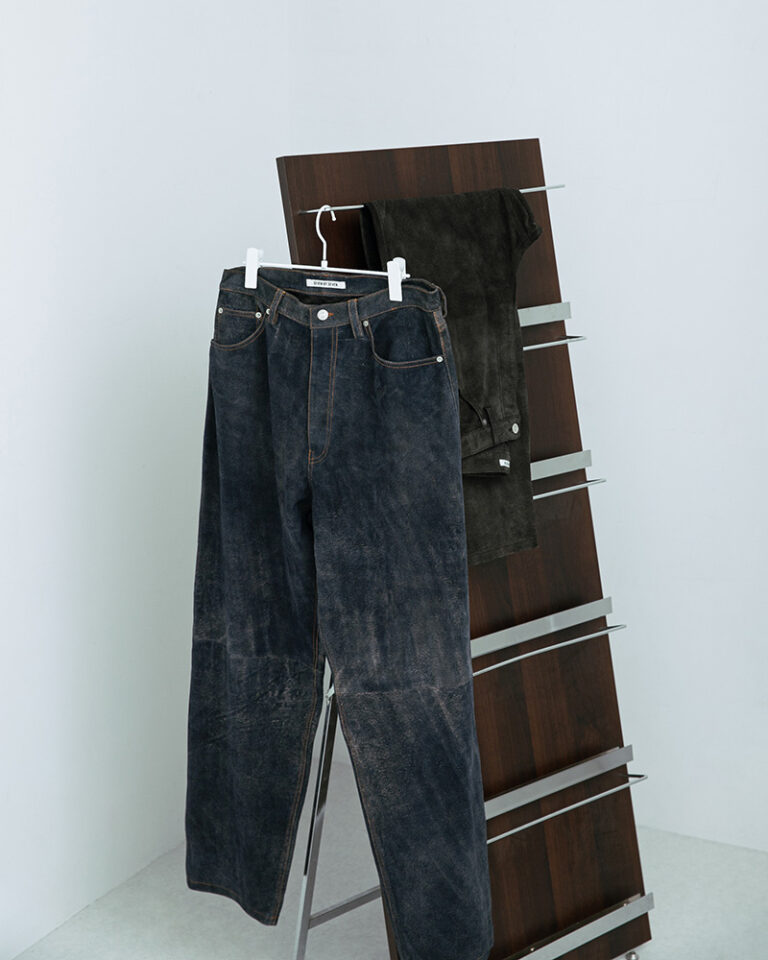 SEVEN BY SEVEN EXCLUSIVE for URBAN RESEARCH 2026 SS 別注 “1ST TYPE LEATHER JACKET & LEATHER WIDE PANTS”が発売 (セブン バイ セブン アーバンリサーチ)