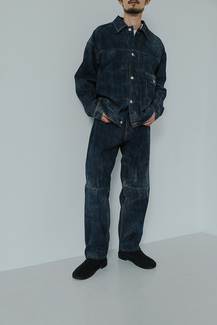 SEVEN BY SEVEN EXCLUSIVE for URBAN RESEARCH 2026 SS 別注 “1ST TYPE LEATHER JACKET & LEATHER WIDE PANTS”が発売 (セブン バイ セブン アーバンリサーチ)