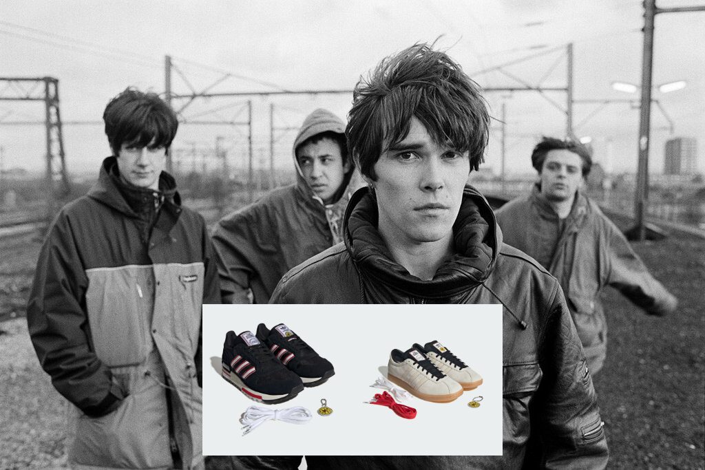 【2026年 2/6 発売】The Stone Roses × adidas Originals “TOBACCO & ZX 600 MUFC” (ザ・ストーン・ローゼズ アディダス オリジナルス タバコ ゼットエックス) [KH9351/KJ2214]