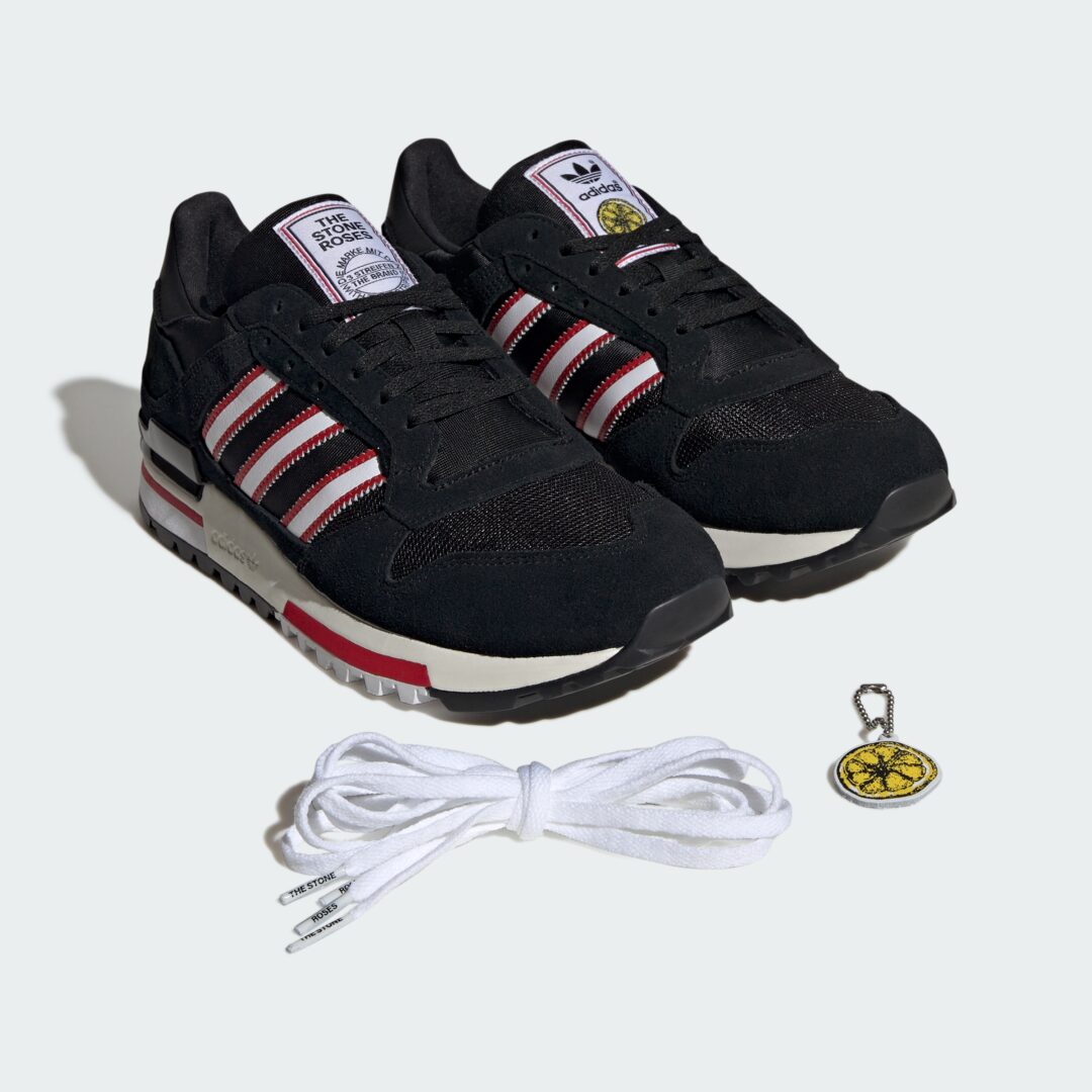 【2026年 2/6 発売】The Stone Roses × adidas Originals “TOBACCO & ZX 600 MUFC” (ザ・ストーン・ローゼズ アディダス オリジナルス タバコ ゼットエックス) [KH9351/KJ2214]