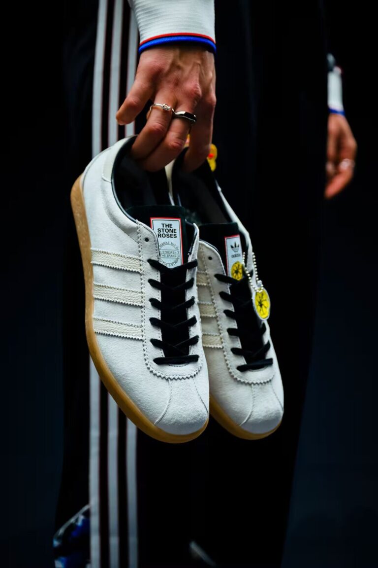 2026年 2/6 発売】The Stone Roses × adidas Originals “TOBACCO & ZX