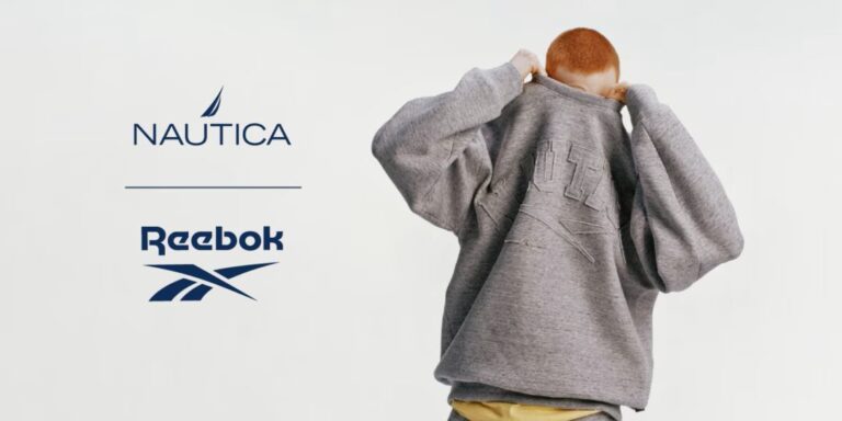 NAUTICA × REEBOK コラボコレクション 第2弾が2026年 1/16 発売