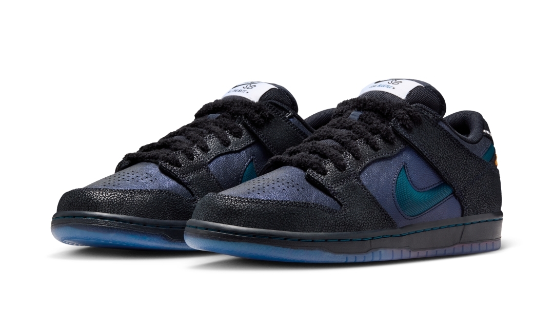 【国内 2026年 5/10 発売】Bluetile Skateshop x NIKE DUNK LOW PRO QS “Monarch Butterfly” (ブルータイル ナイキ ダンク ロー “モナークバタフライ”) [IQ1323-001]