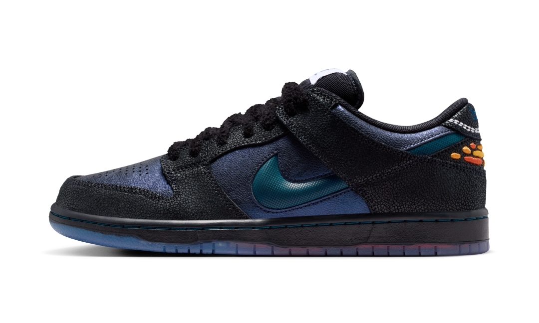 【国内 2026年 5/10 発売】Bluetile Skateshop x NIKE DUNK LOW PRO QS “Monarch Butterfly” (ブルータイル ナイキ ダンク ロー “モナークバタフライ”) [IQ1323-001]