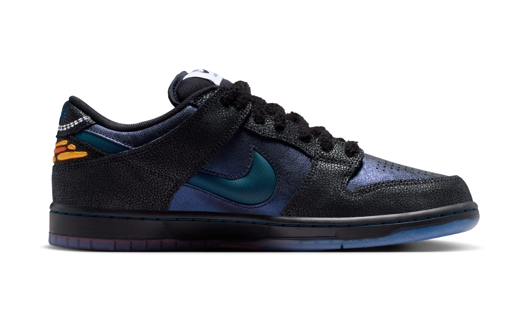 【国内 2026年 5/10 発売】Bluetile Skateshop x NIKE DUNK LOW PRO QS “Monarch Butterfly” (ブルータイル ナイキ ダンク ロー “モナークバタフライ”) [IQ1323-001]