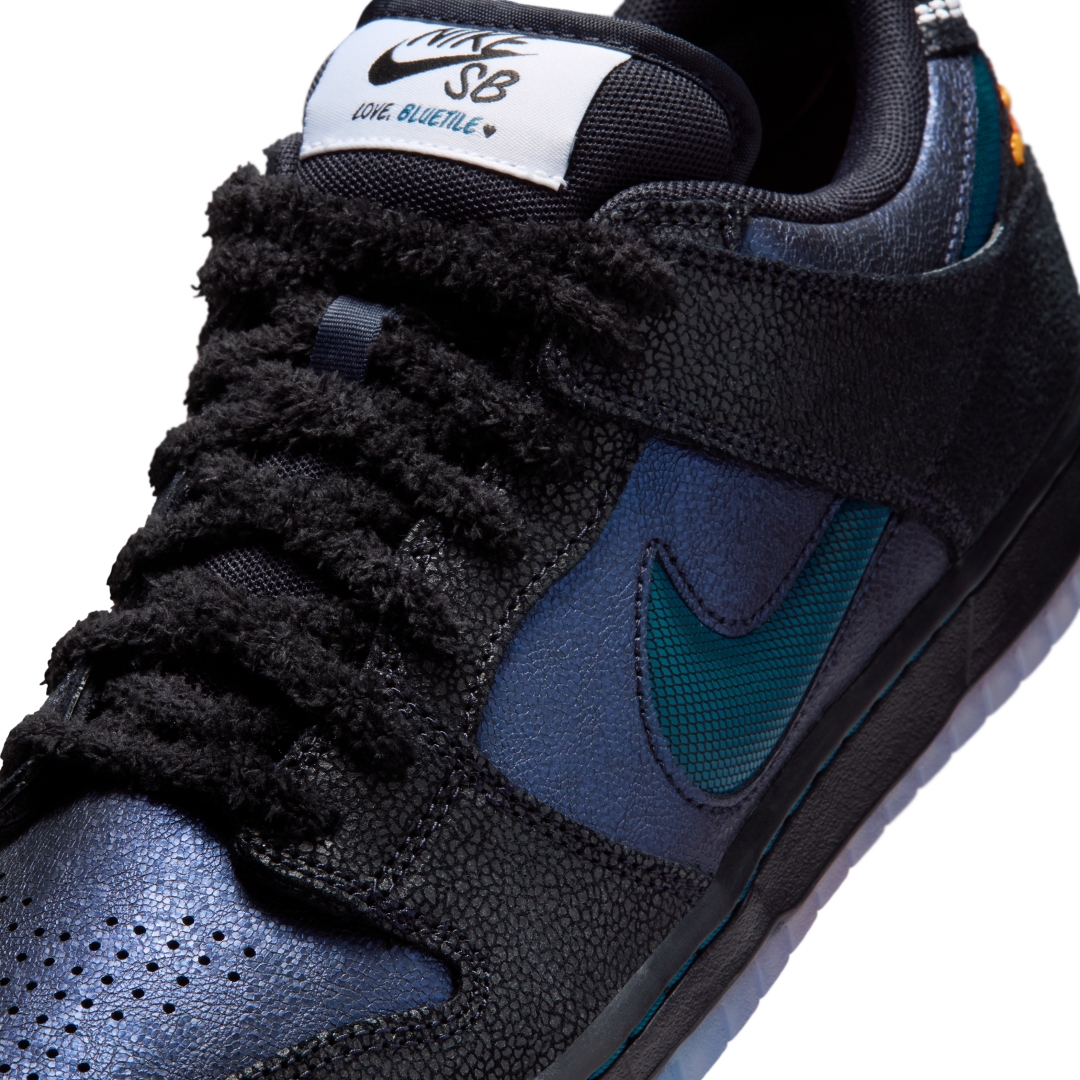【国内 2026年 5/10 発売】Bluetile Skateshop x NIKE DUNK LOW PRO QS “Monarch Butterfly” (ブルータイル ナイキ ダンク ロー “モナークバタフライ”) [IQ1323-001]