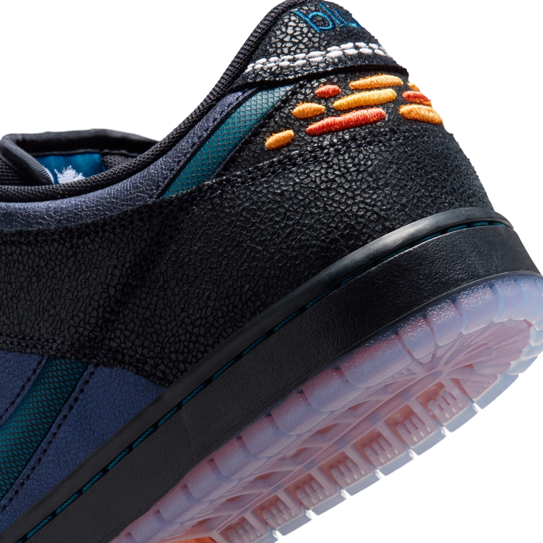 【国内 2026年 5/10 発売】Bluetile Skateshop x NIKE DUNK LOW PRO QS “Monarch Butterfly” (ブルータイル ナイキ ダンク ロー “モナークバタフライ”) [IQ1323-001]