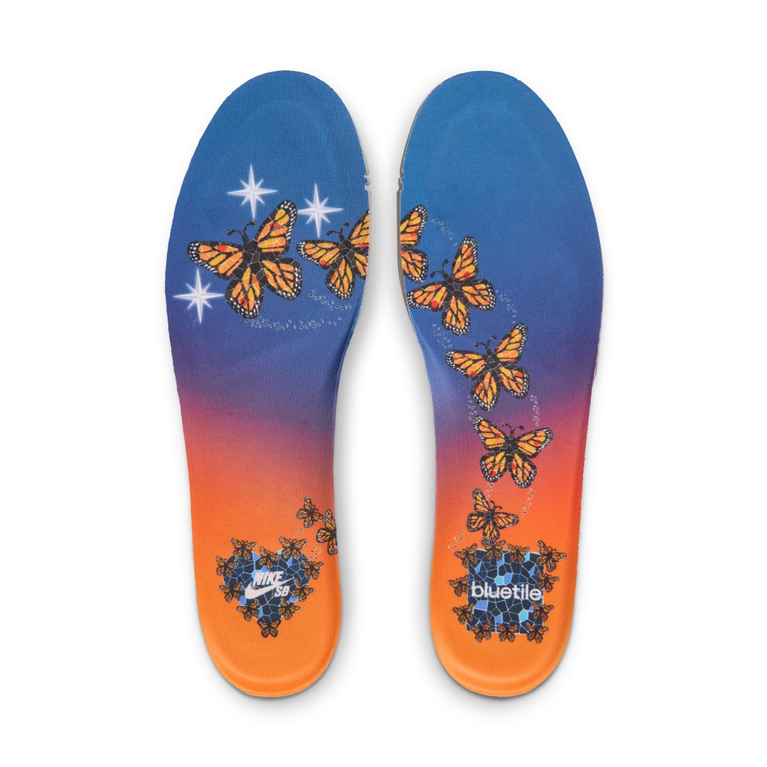 【国内 2026年 5/10 発売】Bluetile Skateshop x NIKE DUNK LOW PRO QS “Monarch Butterfly” (ブルータイル ナイキ ダンク ロー “モナークバタフライ”) [IQ1323-001]
