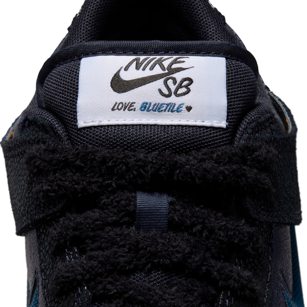 【国内 2026年 5/10 発売】Bluetile Skateshop x NIKE DUNK LOW PRO QS “Monarch Butterfly” (ブルータイル ナイキ ダンク ロー “モナークバタフライ”) [IQ1323-001]