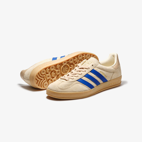 【KICKS LAB. EXCLUSIVE・2026年 1/30 発売】adidas Originals GAZELLE INDOOR “Magic Beige/Team Royal Blue/Wonder White” (キックスラボ アディダス オリジナルス ガゼル インドア) [IH9660]