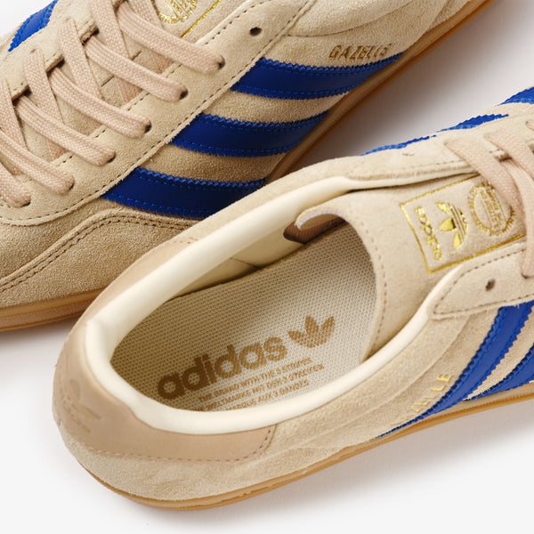 【KICKS LAB. EXCLUSIVE・2026年 1/30 発売】adidas Originals GAZELLE INDOOR “Magic Beige/Team Royal Blue/Wonder White” (キックスラボ アディダス オリジナルス ガゼル インドア) [IH9660]
