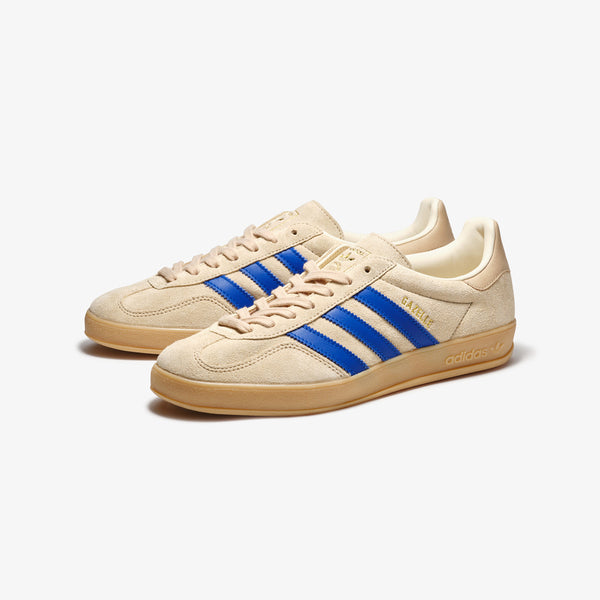 【KICKS LAB. EXCLUSIVE・2026年 1/30 発売】adidas Originals GAZELLE INDOOR “Magic Beige/Team Royal Blue/Wonder White” (キックスラボ アディダス オリジナルス ガゼル インドア) [IH9660]