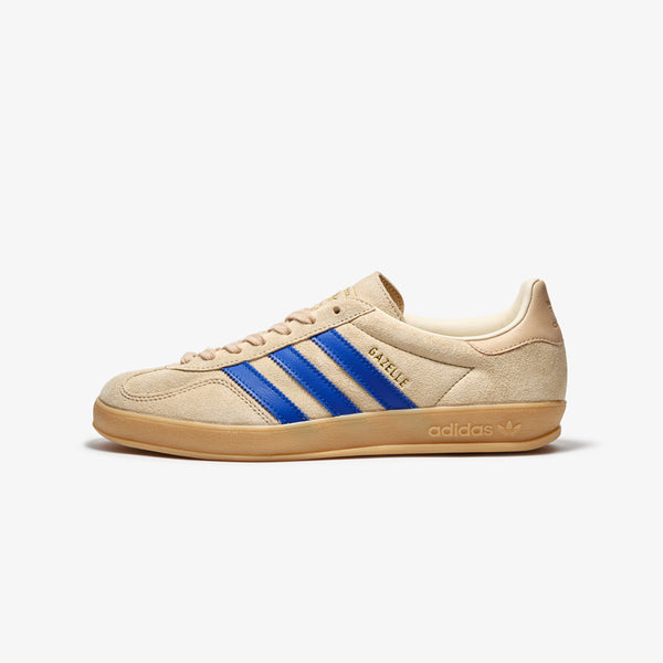 【KICKS LAB. EXCLUSIVE・2026年 1/30 発売】adidas Originals GAZELLE INDOOR “Magic Beige/Team Royal Blue/Wonder White” (キックスラボ アディダス オリジナルス ガゼル インドア) [IH9660]