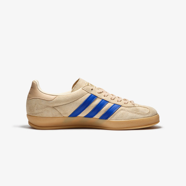 【KICKS LAB. EXCLUSIVE・2026年 1/30 発売】adidas Originals GAZELLE INDOOR “Magic Beige/Team Royal Blue/Wonder White” (キックスラボ アディダス オリジナルス ガゼル インドア) [IH9660]