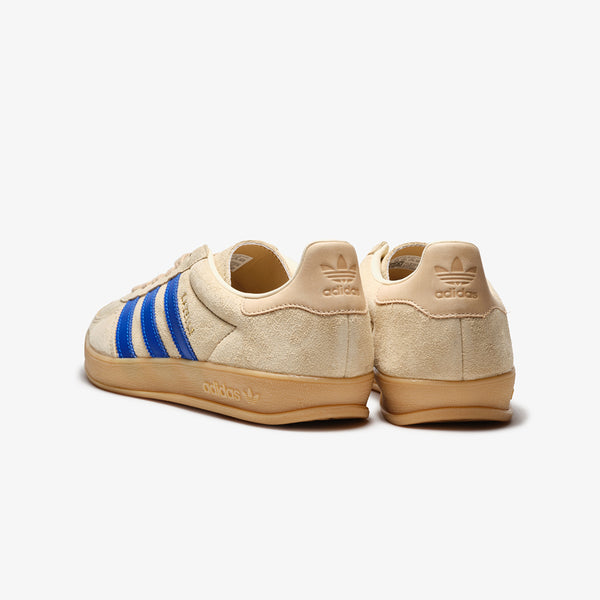 【KICKS LAB. EXCLUSIVE・2026年 1/30 発売】adidas Originals GAZELLE INDOOR “Magic Beige/Team Royal Blue/Wonder White” (キックスラボ アディダス オリジナルス ガゼル インドア) [IH9660]