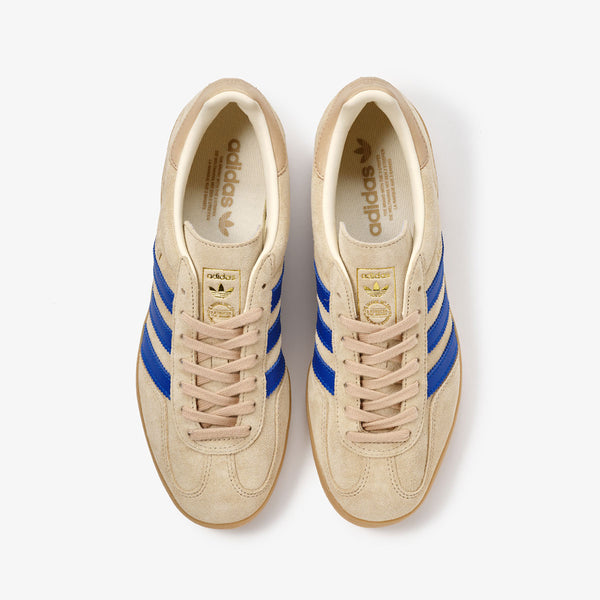 【KICKS LAB. EXCLUSIVE・2026年 1/30 発売】adidas Originals GAZELLE INDOOR “Magic Beige/Team Royal Blue/Wonder White” (キックスラボ アディダス オリジナルス ガゼル インドア) [IH9660]