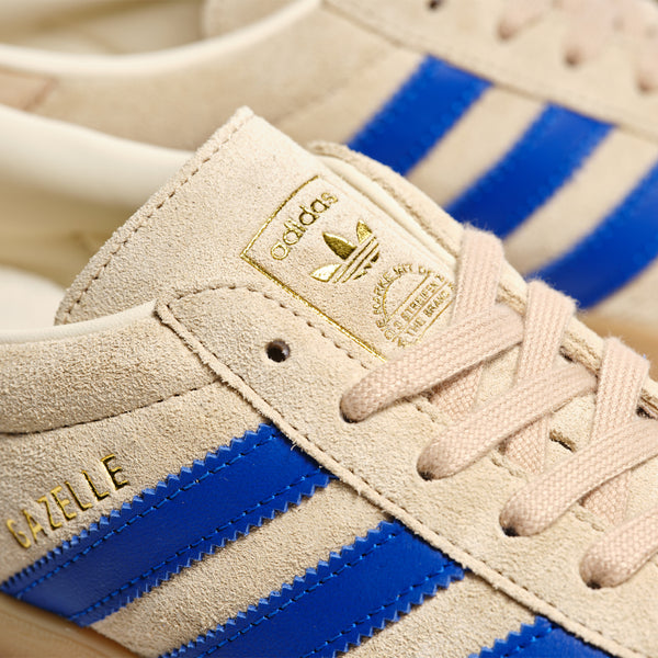 【KICKS LAB. EXCLUSIVE・2026年 1/30 発売】adidas Originals GAZELLE INDOOR “Magic Beige/Team Royal Blue/Wonder White” (キックスラボ アディダス オリジナルス ガゼル インドア) [IH9660]