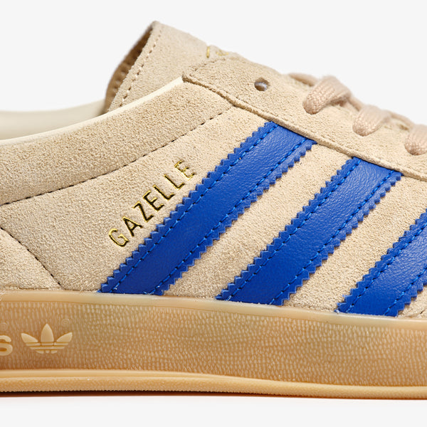 【KICKS LAB. EXCLUSIVE・2026年 1/30 発売】adidas Originals GAZELLE INDOOR “Magic Beige/Team Royal Blue/Wonder White” (キックスラボ アディダス オリジナルス ガゼル インドア) [IH9660]