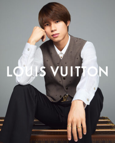 堀米雄斗をルイ·ヴィトン メゾンの新たなアンバサダーに起用 (Yuto Horigome Louis Vuitton)