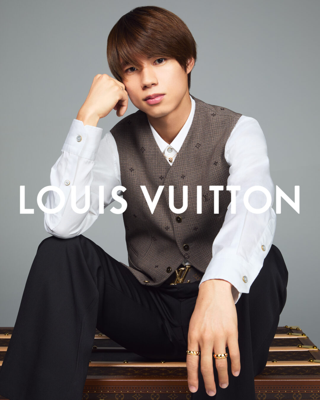 堀米雄斗をルイ·ヴィトン メゾンの新たなアンバサダーに起用 (Yuto Horigome Louis Vuitton)