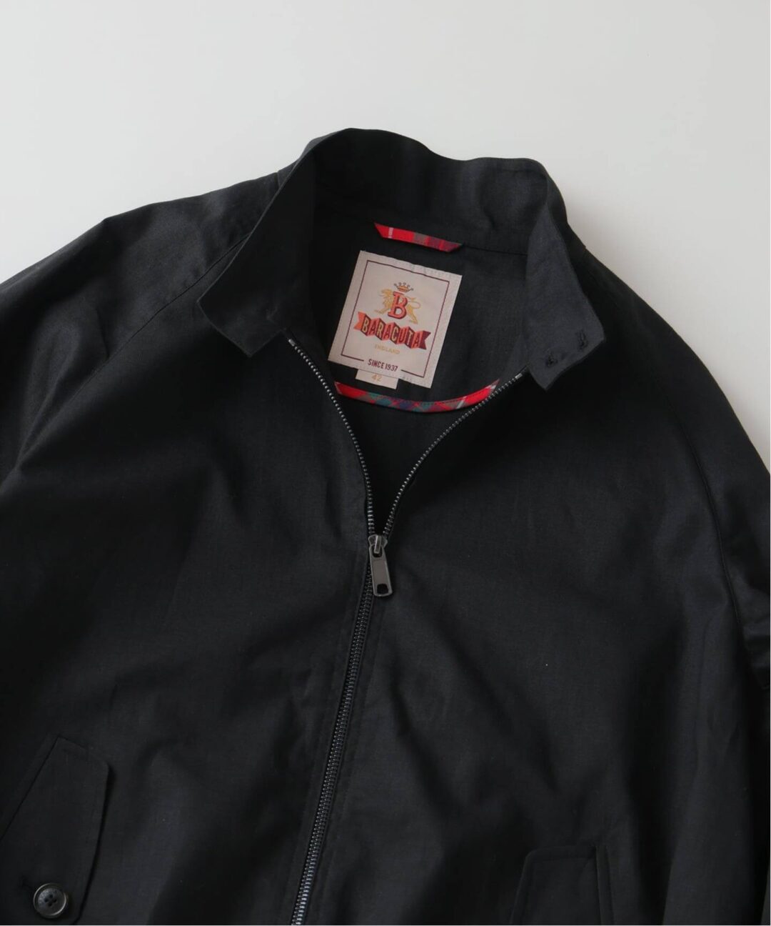 JOURNAL STANDARD relume × Baracuta 2026 SS 別注 “G4 ドライビング ブルゾン”が3月中旬 発売 (ジャーナルスタンダード バラクータ)