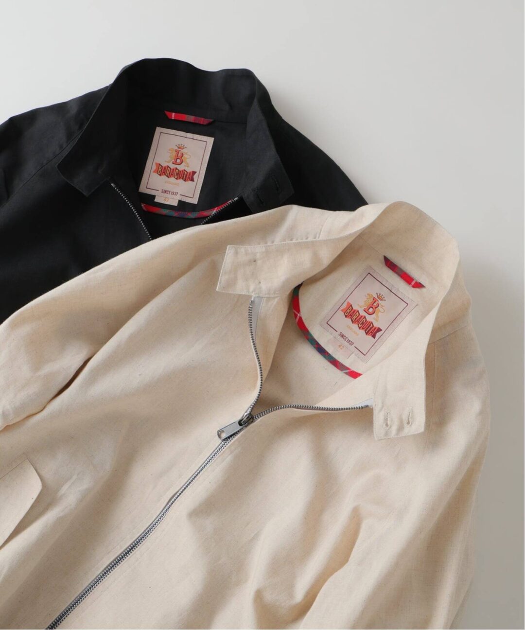 JOURNAL STANDARD relume × Baracuta 2026 SS 別注 “G4 ドライビング ブルゾン”が3月中旬 発売 (ジャーナルスタンダード バラクータ)