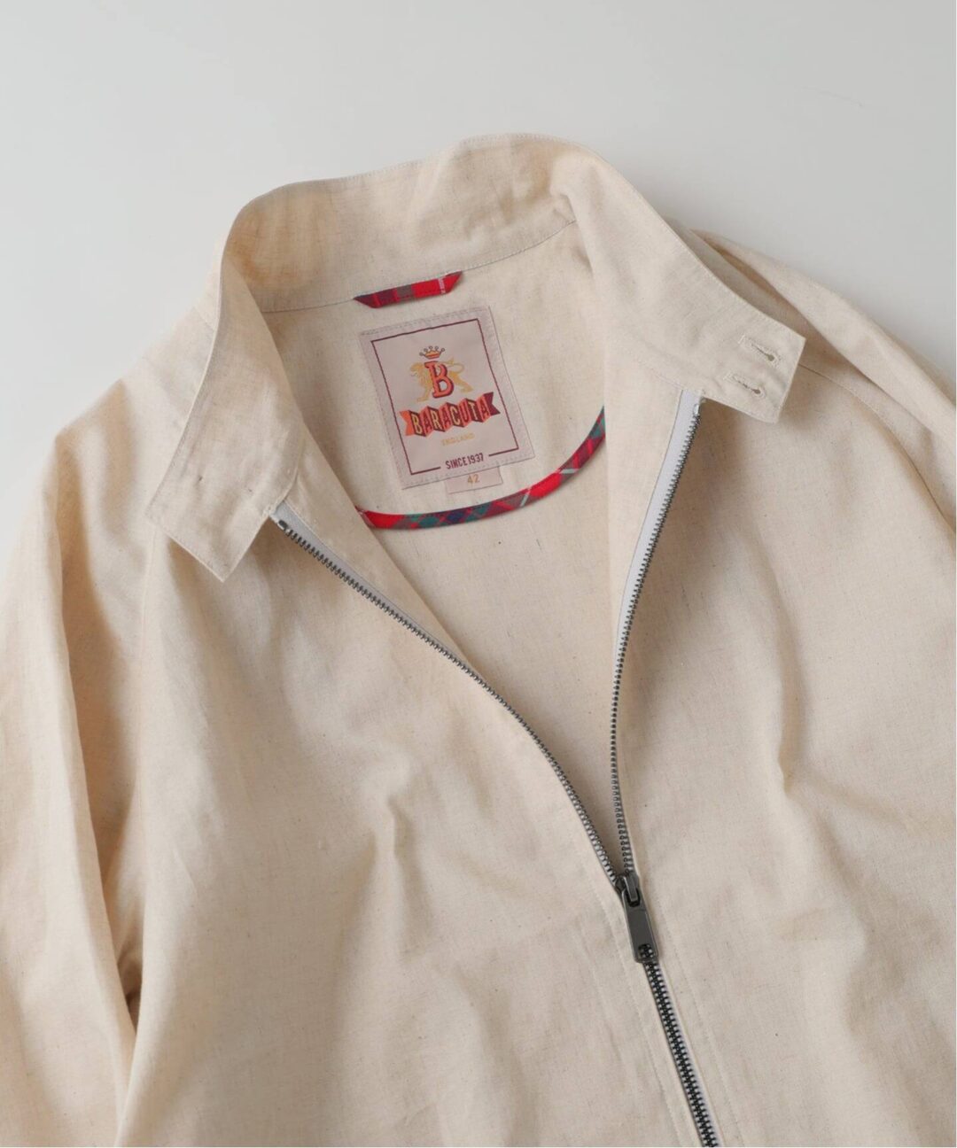 JOURNAL STANDARD relume × Baracuta 2026 SS 別注 “G4 ドライビング ブルゾン”が3月中旬 発売 (ジャーナルスタンダード バラクータ)