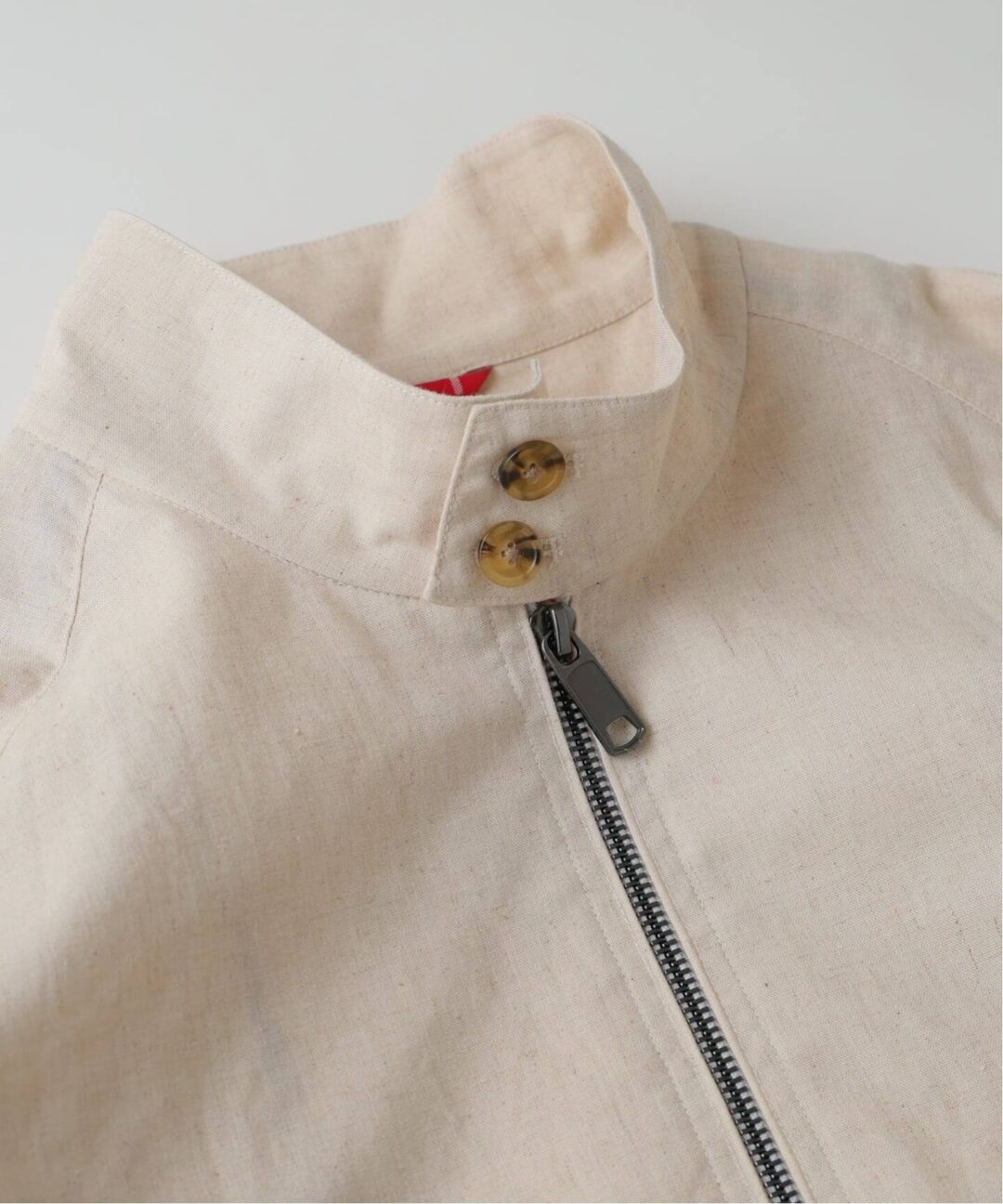 JOURNAL STANDARD relume × Baracuta 2026 SS 別注 “G4 ドライビング ブルゾン”が3月中旬 発売 (ジャーナルスタンダード バラクータ)