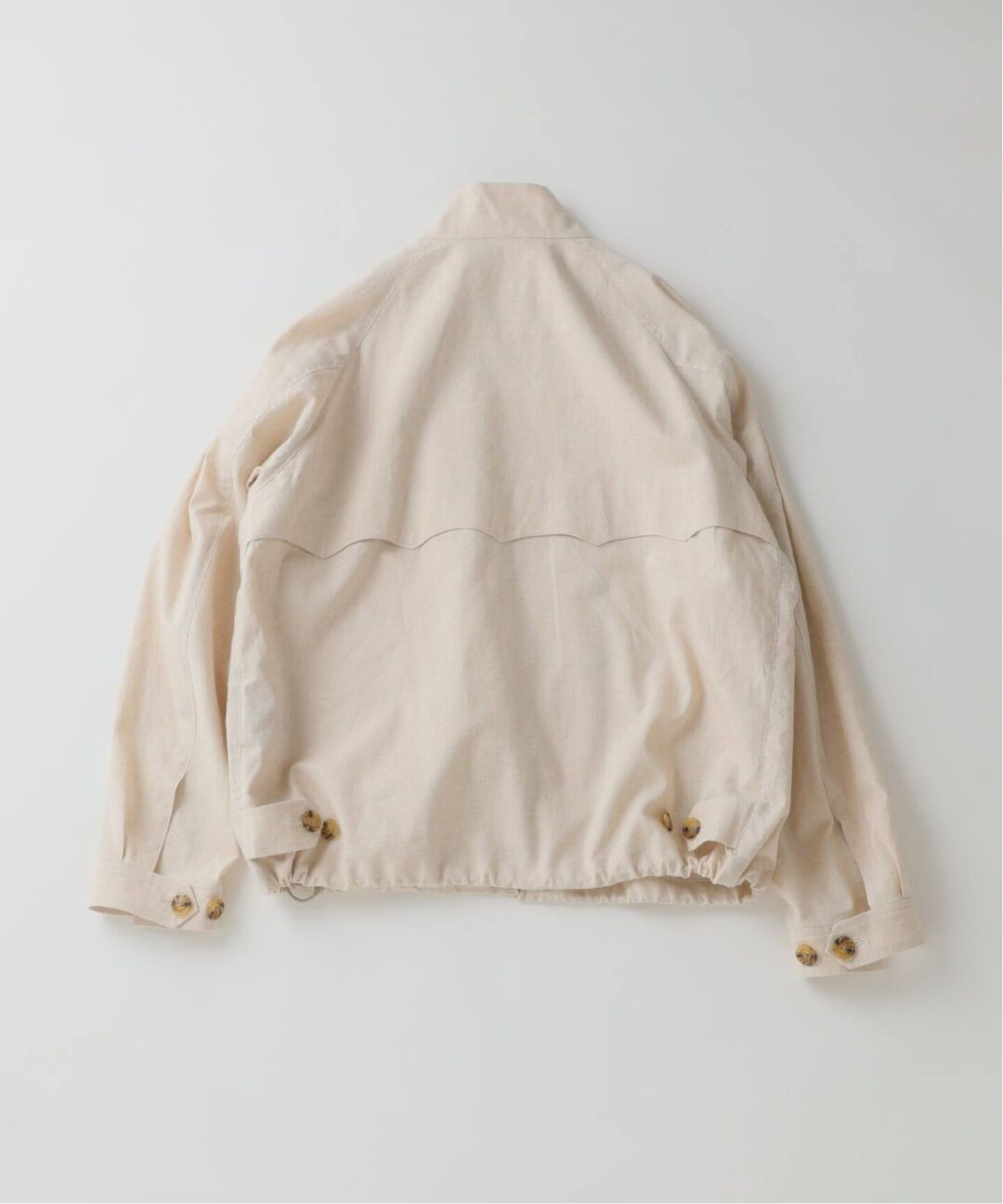 JOURNAL STANDARD relume × Baracuta 2026 SS 別注 “G4 ドライビング ブルゾン”が3月中旬 発売 (ジャーナルスタンダード バラクータ)