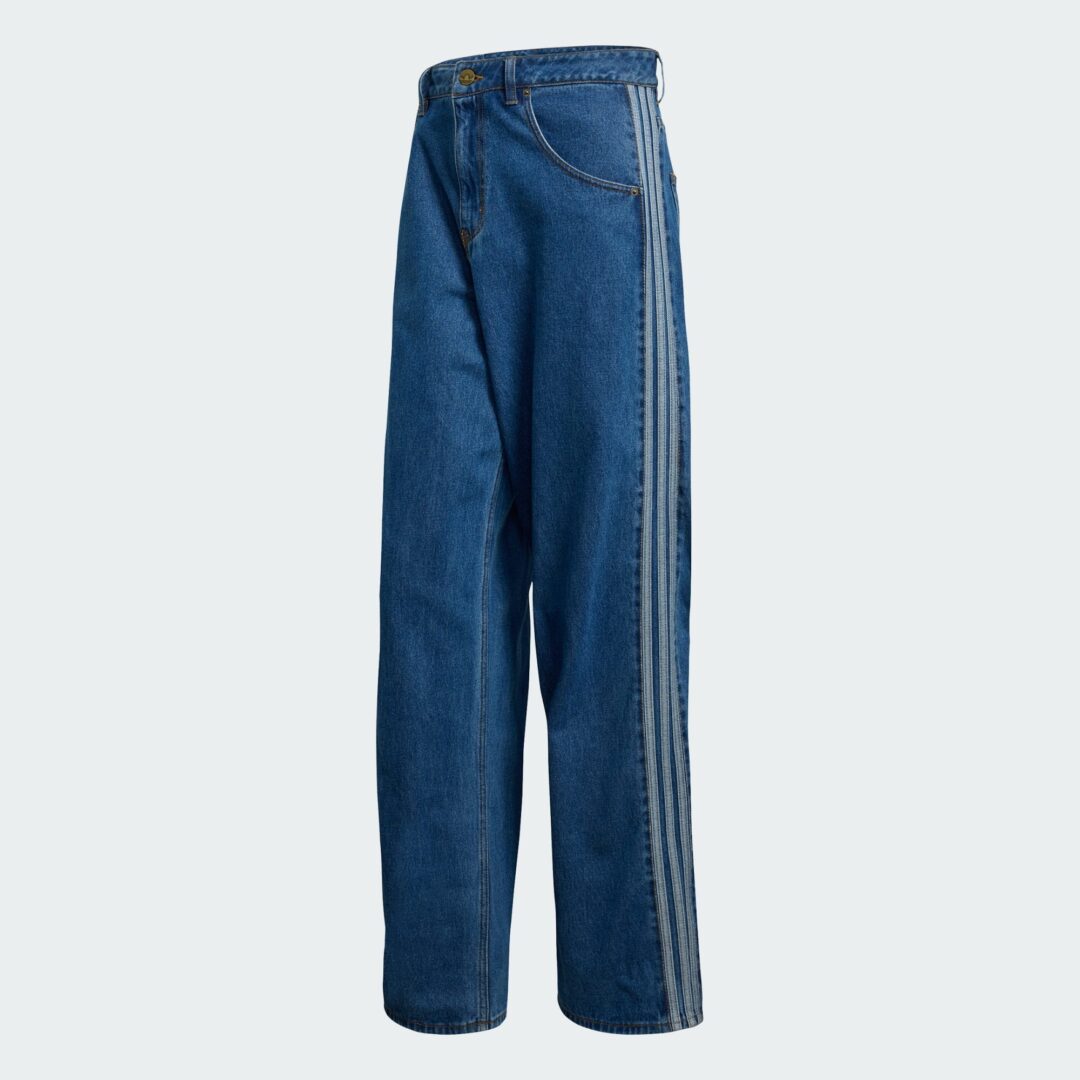 「アディダス アディカラー デニム 2026 SS」から3ストライプをあしらったバギーデニムが発売 (adidas Adicolor Denim Baggy Denim Pants) [KD1497/KD1499]