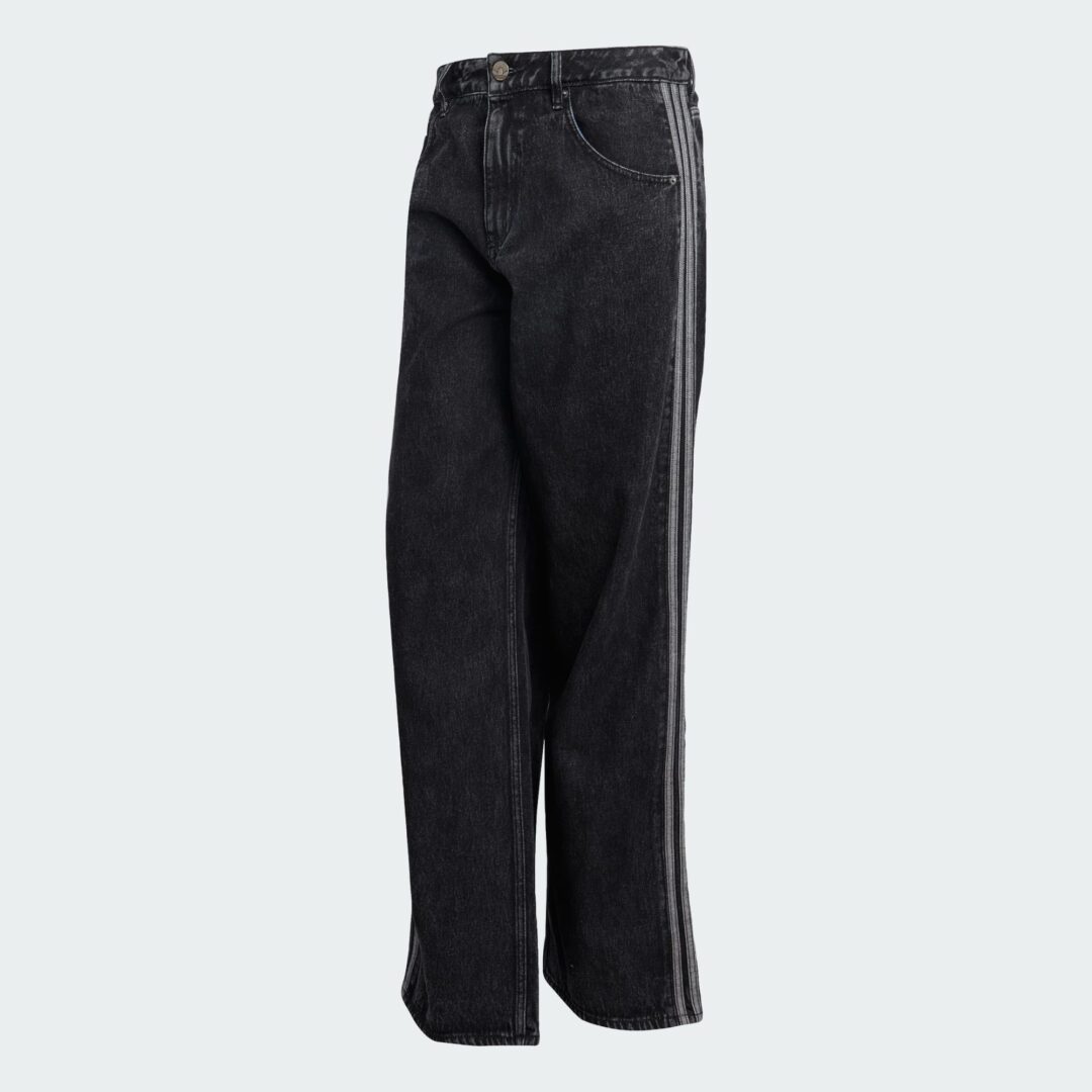 「アディダス アディカラー デニム 2026 SS」から3ストライプをあしらったバギーデニムが発売 (adidas Adicolor Denim Baggy Denim Pants) [KD1497/KD1499]