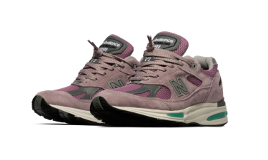 【海外発売】New Balance U991 RR2 “Polognac/Toadtool/Silver” Made in UK (ニューバランス) [U991RR2]
