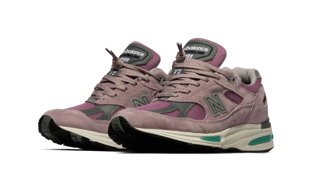【海外発売】New Balance U991 RR2 “Polognac/Toadtool/Silver” Made in UK (ニューバランス) [U991RR2]