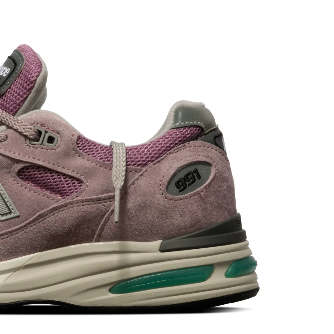 【海外発売】New Balance U991 RR2 “Polognac/Toadtool/Silver” Made in UK (ニューバランス) [U991RR2]