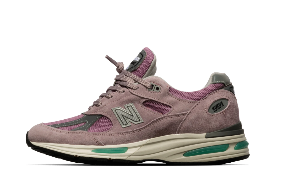 【海外発売】New Balance U991 RR2 “Polognac/Toadtool/Silver” Made in UK (ニューバランス) [U991RR2]