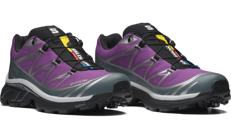 2026年 2/4 発売】Salomon XT-6 GORE-TEX GTX “Concord Grape/Stormy