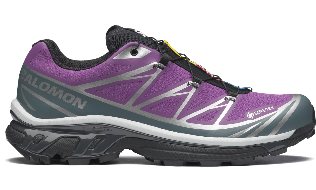 【2026年 2/4 発売】Salomon XT-6 GORE-TEX GTX “Concord Grape/Stormy Weather” (サロモン ゴアテックス) [L47990100]