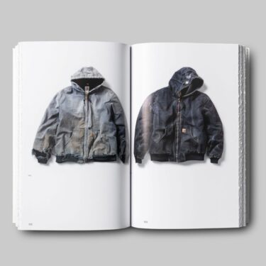 "Carhartt WIP Active Jacket"の生誕50年を祝う特別な書籍「SEDIMENTAL WORKS」が2026年 1/16 発売 (カーハート)