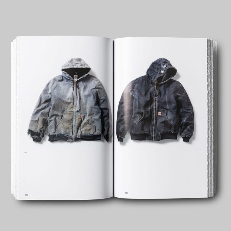 Carhartt WIP Active Jacket”の生誕50年を祝う特別な書籍「SEDIMENTAL
