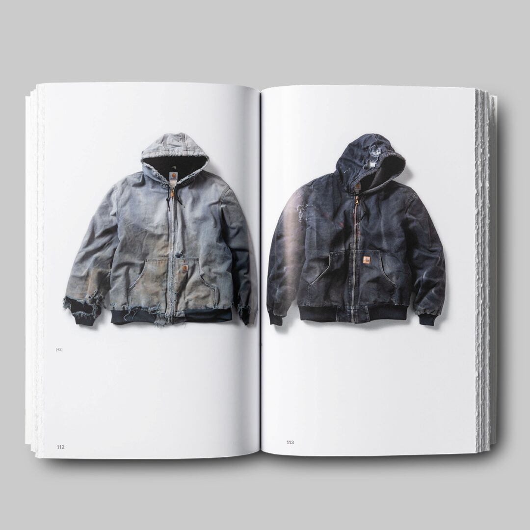"Carhartt WIP Active Jacket"の生誕50年を祝う特別な書籍「SEDIMENTAL WORKS」が2026年 1/16 発売 (カーハート)