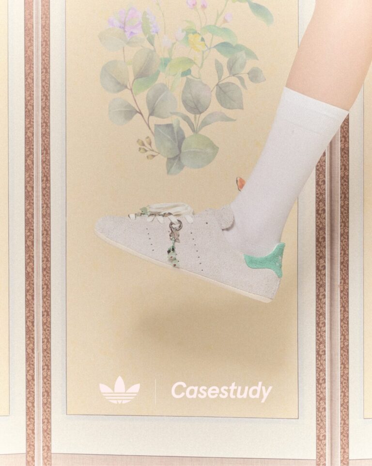 2026年 1/15 発売予定】Casestudy × adidas Originals STAN SMITH LO