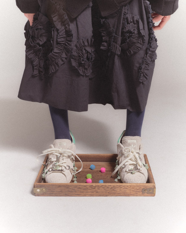 【2026年 1/15 発売予定】Casestudy × adidas Originals STAN SMITH LO PRO (ケーススタディ アディダス オリジナルス スタンスミス ロー プロ) [KJ7896]