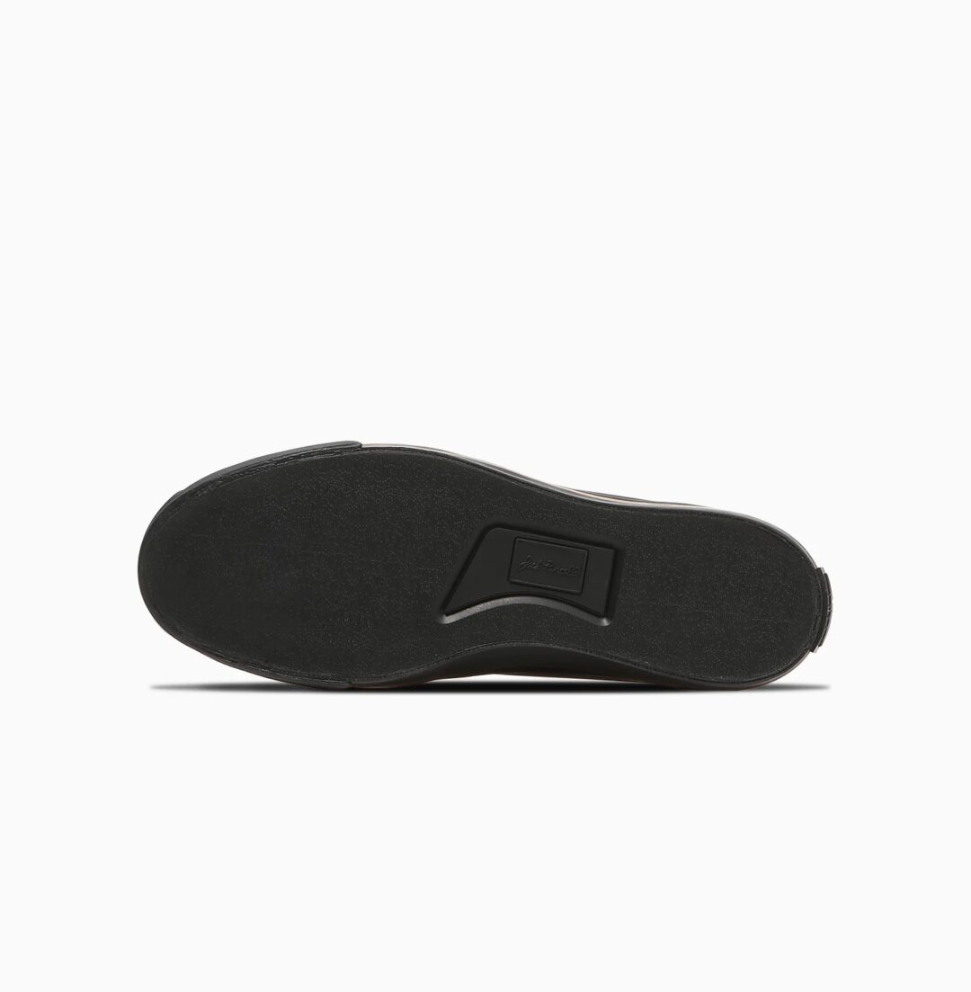 【2026年 1/27 発売】CONVERSE JACK PURCELL 1935 LOAFER “Black” (コンバース ジャックパーセル ローファー “ブラックモノクローム”) [33301470]