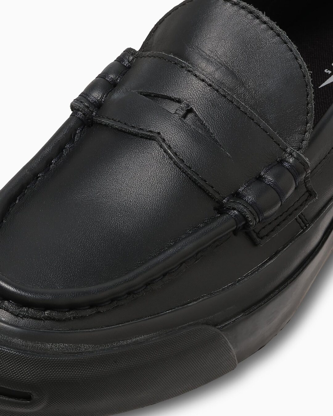 【2026年 1/27 発売】CONVERSE JACK PURCELL 1935 LOAFER “Black” (コンバース ジャックパーセル ローファー “ブラックモノクローム”) [33301470]