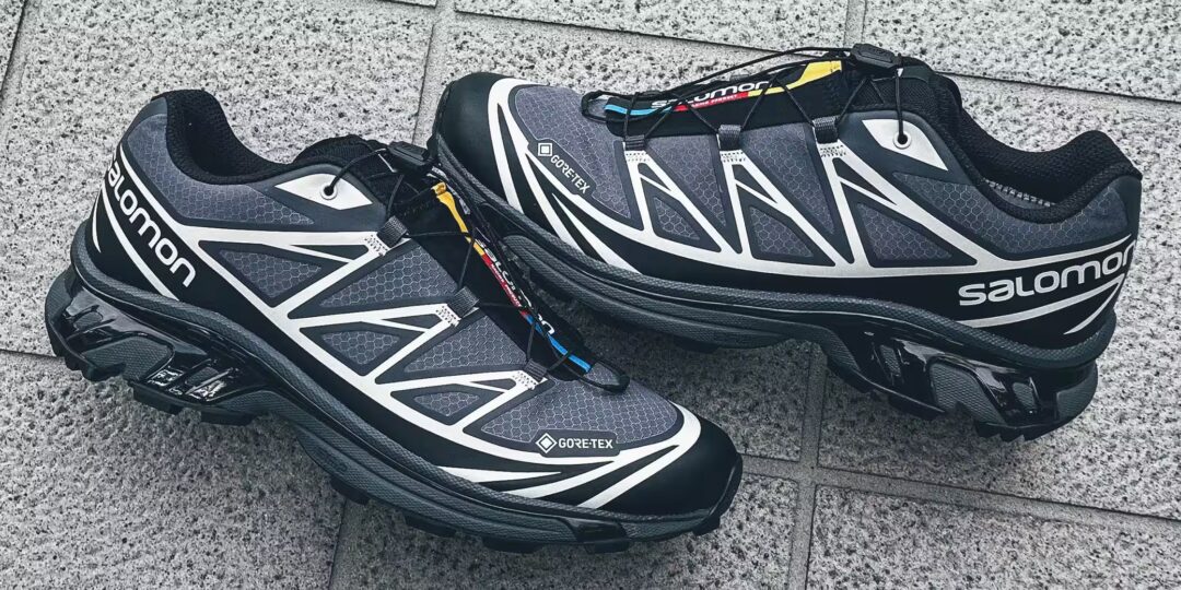 【2026年 1/16 発売】Salomon XT-6 GORE-TEX GTX “BLACK/EBONY/LUNAR ROCK” (サロモン ゴアテックス) [L41663500]