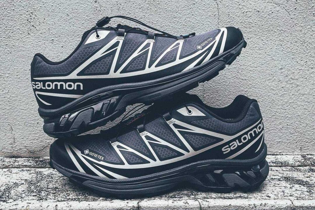 【2026年 1/16 発売】Salomon XT-6 GORE-TEX GTX “BLACK/EBONY/LUNAR ROCK” (サロモン ゴアテックス) [L41663500]