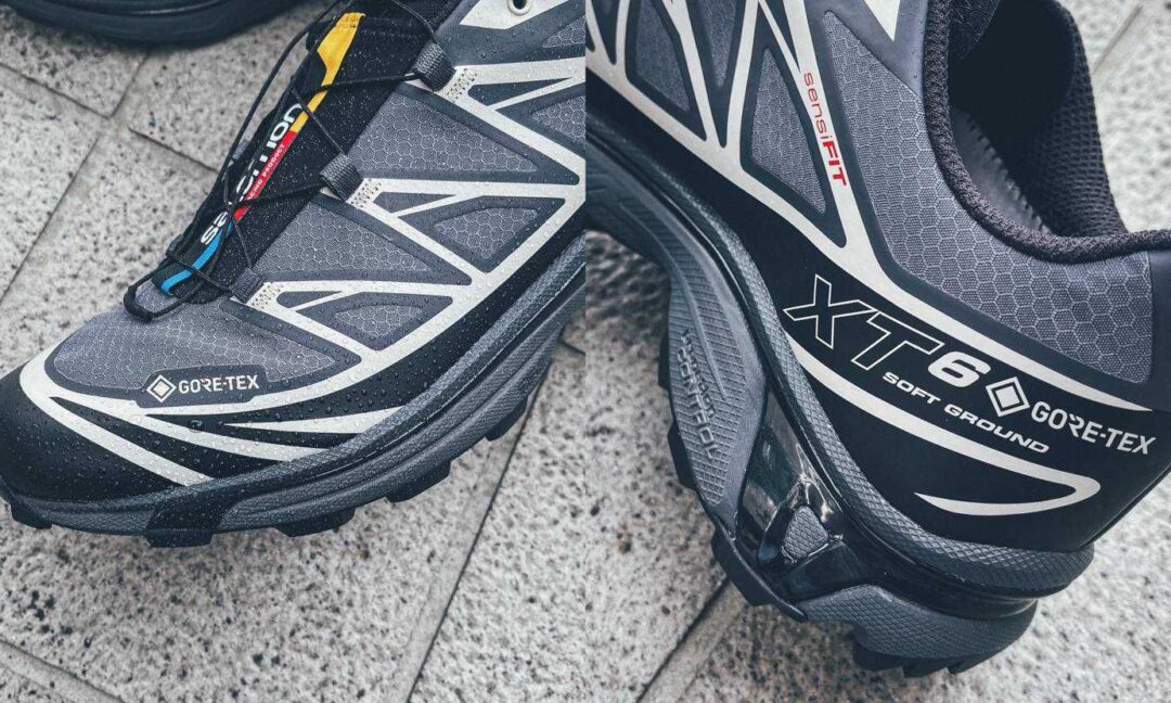 【2026年 1/16 発売】Salomon XT-6 GORE-TEX GTX “BLACK/EBONY/LUNAR ROCK” (サロモン ゴアテックス) [L41663500]