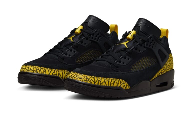 2026年 発売予定】NIKE JORDAN SPIZIKE LOW “Black/Speed Yellow