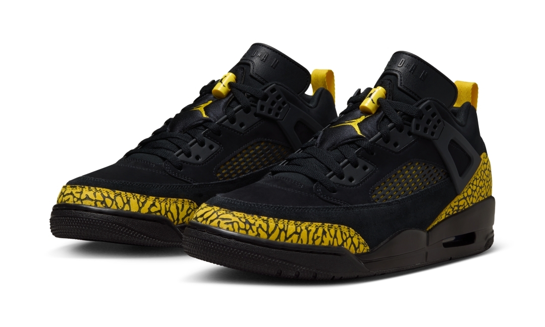 【2026年 発売予定】NIKE JORDAN SPIZIKE LOW “Black/Speed Yellow” (ナイキ ジョーダン スパイジーク ロー “ブラック/スピードイエロー”) [IQ9368-010]