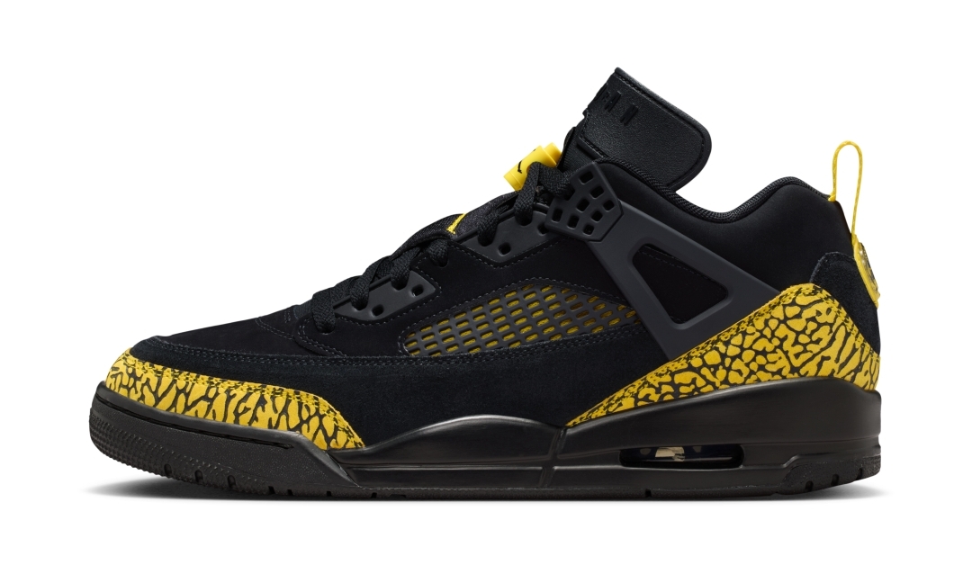 【2026年 発売予定】NIKE JORDAN SPIZIKE LOW “Black/Speed Yellow” (ナイキ ジョーダン スパイジーク ロー “ブラック/スピードイエロー”) [IQ9368-010]